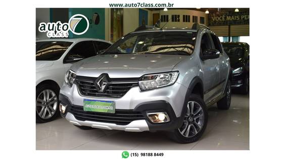 RENAULT STEPWAY 1.6 16V SCE FLEX ICONIC X-TRONIC